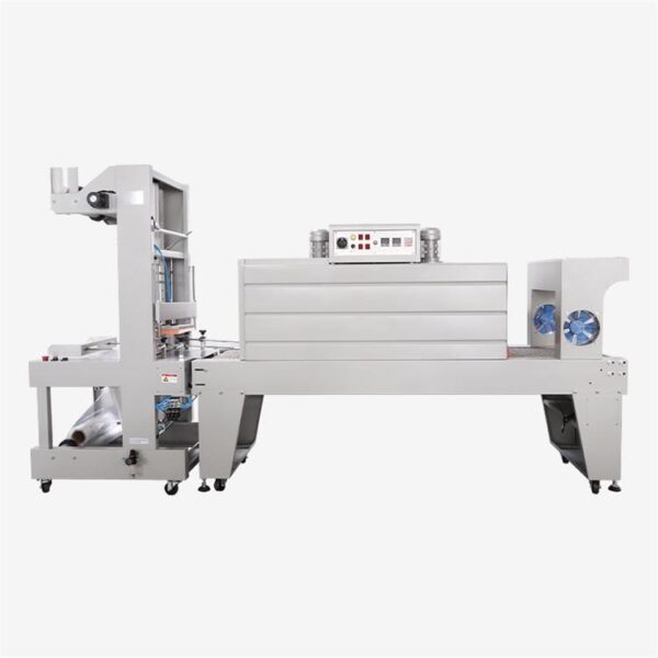EMPLAYADORA O ENVOLVEDORA DE CORTINA SEMI AUTOMATICA CON HORNO PARA PAQUETES GRANDES  / BSF-6040XTL - Imagen 2