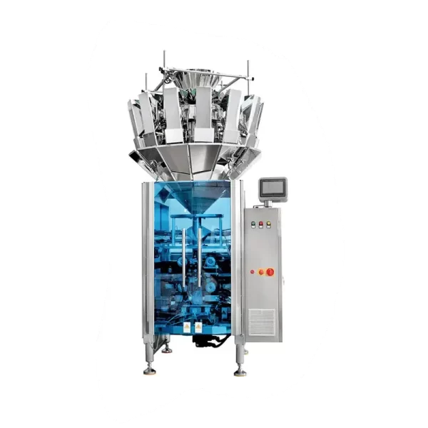 EMBOLSADORA Y BASCULA MULTICABEZAL 10 BOQUETES ¨2 EN 1¨ / TW-MC420 - Imagen 4