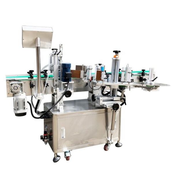 ETIQUETADORA AUTOMATICA PARA ENVASES IRREGULARES /SISTEMA DE RODILLOS DE ATRAPADO NEUMATICO / HW200T - Imagen 3