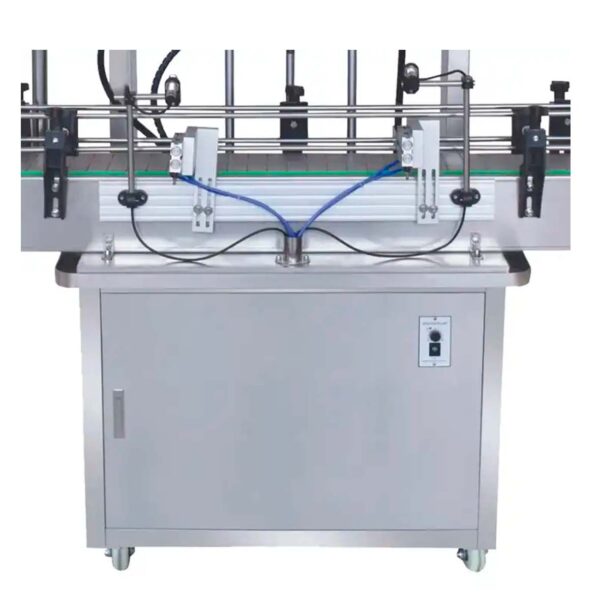 LLENADORA LINEAL 8 BOQUILLAS DE LIQUIDOS Y VISCOSOS AUTOMATICA / WGT4 - Imagen 3