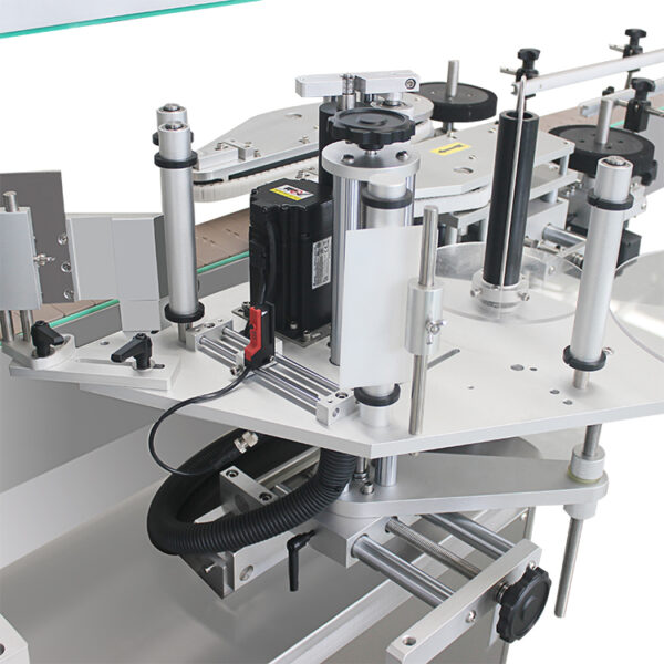ETIQUETADORA AUTOMATICA DOBLE CABEZAL, ENVASES PLANOS Y REDONDOS / HW-300 - Imagen 2