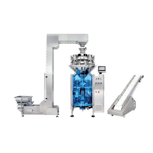 EMBOLSADORA Y BASCULA MULTICABEZAL 10 BOQUETES ¨2 EN 1¨ / TW-MC420 - Imagen 3