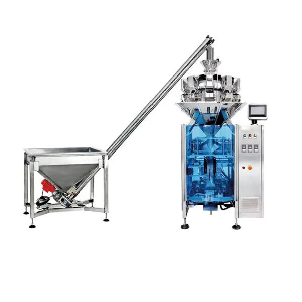 EMBOLSADORA Y BASCULA MULTICABEZAL 10 BOQUETES ¨2 EN 1¨ / TW-MC420 - Imagen 5