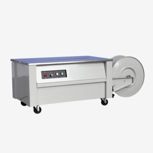 FLEJADORA DE CAJAS SEMI AUTOMATICA DE MESA KZBII