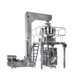 EMBOLSADORA CON BASCULA MULTICABEZAL DE ALTA CAPACIDAD TF520