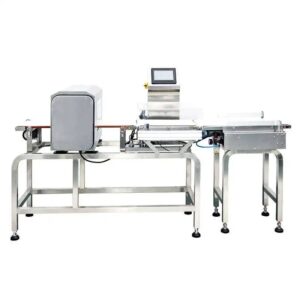 VERIFICADOR DE PESO CON SISTEMA DETECTOR DE METALES