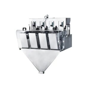 BASCULA DOSIFICADORA DE GRANOS Y POLVOS ELECTRONICA / 2 BOQUET XJ-A4