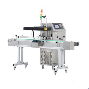 MAQUINA SELLADORA DE INDUCCION AUTOMATICA DE ALTA CAPACIDAD /  LGYS-3000 CON REFRIGERAION POR AGUA