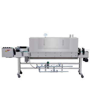 TUNEL DE VAPOR GRANDE PARA MANGA TERMOENCOGIBLE CON GENERADOR 18KW / ZBA83A